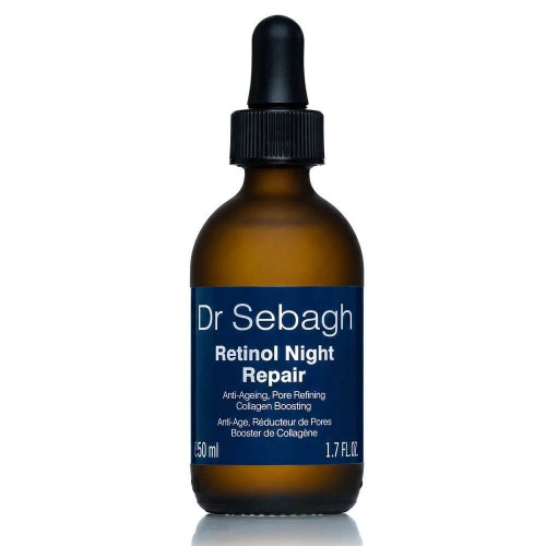 Dr Sebagh Retinol Night Repair ขนาดจั้มโบ้ 50ml No Box