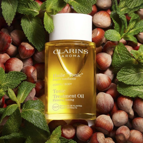 NEW Clarins Tonic Body Treatment Oil 100 ML 2