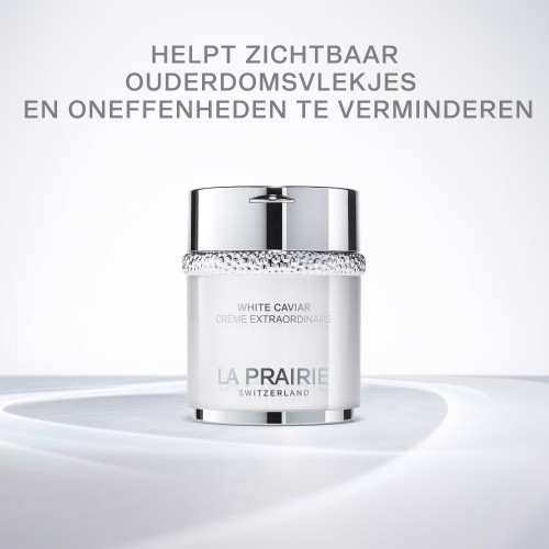  NEW LA PRAIRIE WHITE CAVIAR CRÈME EXTRAORDINAIRE 60ML