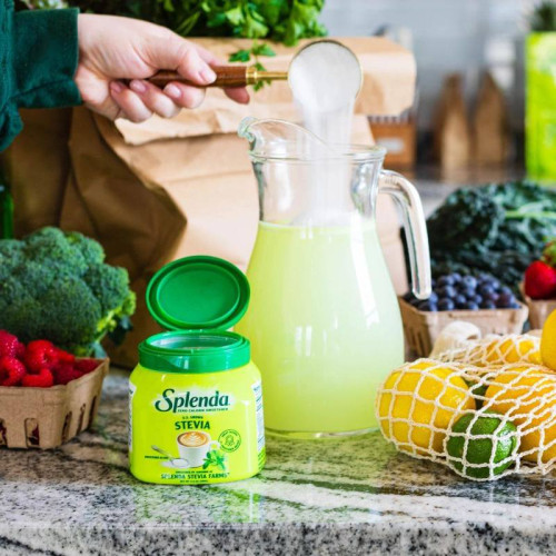SPLENDA Naturals Stevia Sweetener 280g. กระป๋องใหญ่ค่ะ