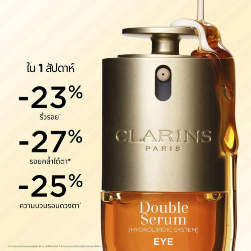 NEW Clarins Double Serum Eye 20ML 1
