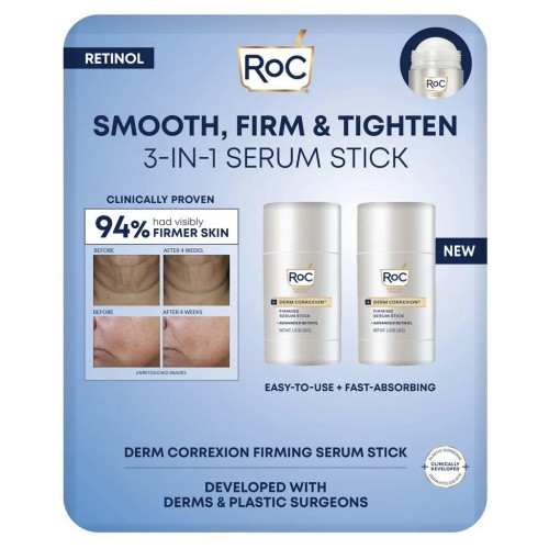 RoC Derm Correxion Firming Serum Stick, 30g. x 2 ขวด