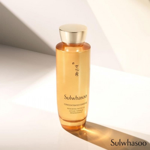 NEW Sulwhasoo Concentrated Ginseng Renewing Water EX 150 ML