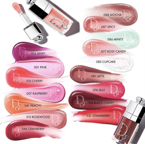 NEW DIOR Addict Lip Glow Oil • 6ml 2