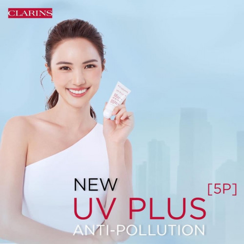 CLARINS UV Plus กันแดดยกระดับการปกป้องผิวจากรังสี UV และ 5 มลภาวะ 2