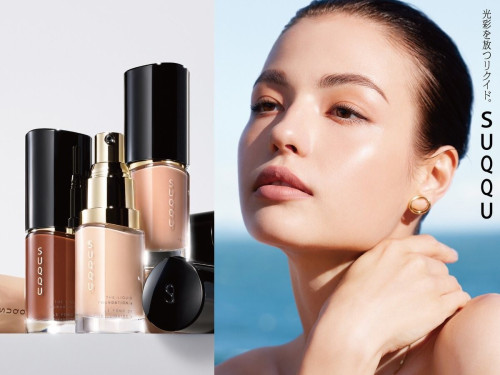 NEW SUQQU THE LIQUID FOUNDATION e 30ML