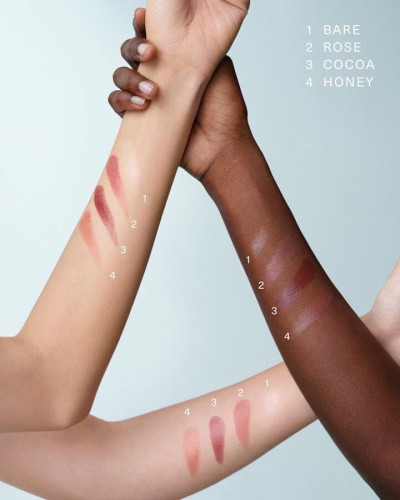 NEW La Mer The New Lip Treatment สี 02 #Rose ,  สี 04 #Honey 2