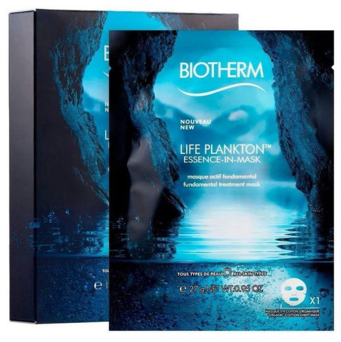 BIOTHERM Life Plankton™ Essence-In-Mask กล่อง 27g x 6 แผ่น