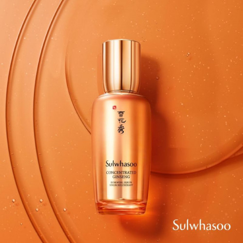NEW Sulwhasoo Concentrated Ginseng Renewing Serum 50 ML