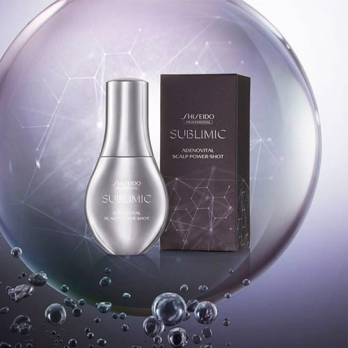  Shiseido Sublimic Adenovital Scalp Power Shot 120ml