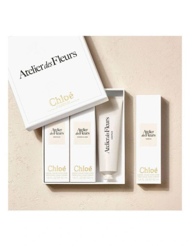 CHLOÉ Atelier des Fleurs Women's Hand Cream Gift Set (3 ชิ้น)