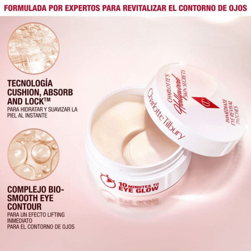  Charlotte Tilbury Immediate Eye Revival Patches 60 แผ่น