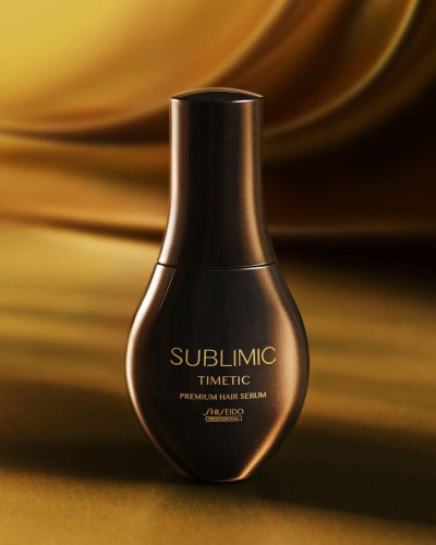  SHISEIDO Sublimic Timetic Premium Hair Serum 110g