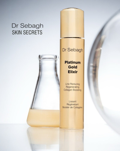 Dr Sebagh Platinum Gold Elixir 30ML