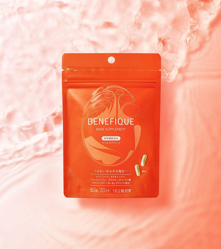 NEW BENEFIQUE Base Supplement 60 แคปซูล