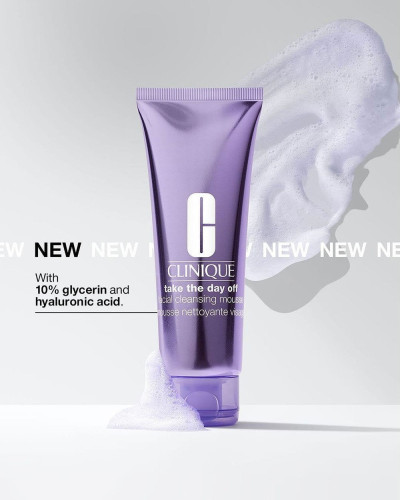 Clinique Mousse Take The Day Off 125ML