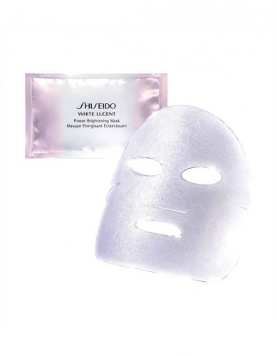 SHISEIDO WHITE LUCENT Power Brightening Mask 1 แผ่น