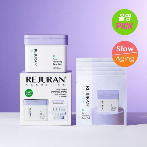 REJURAN Pore Tightening Toner Pads [Limited Edition Set] 