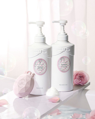 JILL STUART White Floral Shampoo 500mL