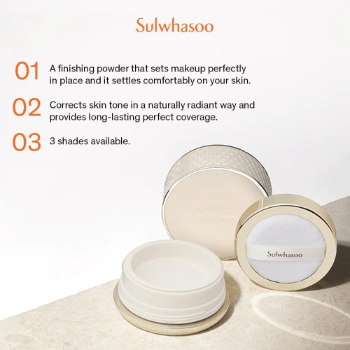 SULWHASOO Perfecting Powder สี No.01 3