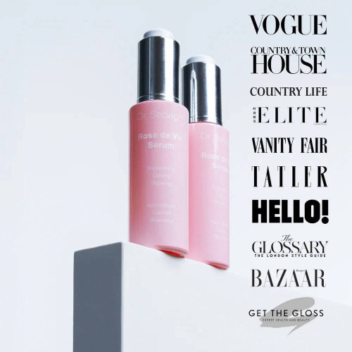  Dr Sebagh Rose de Vie Serum 30ML  NoBox (Award Winner)