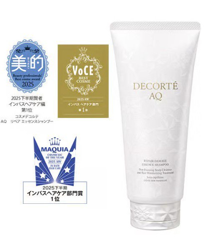  DECORTÉ AQ Repair Damage Essence Shampoo 250g