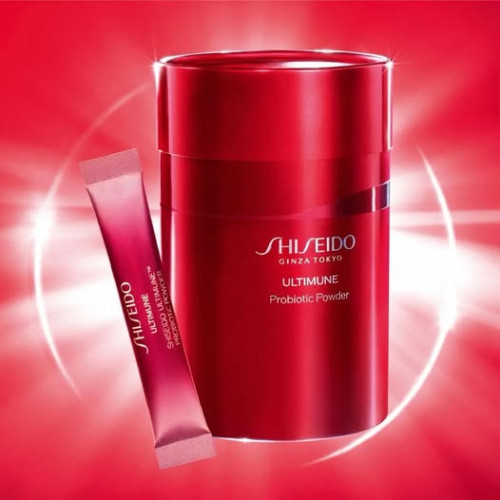 NEW Shiseido Ginza Tokyo Ultimune Probiotic powder จากญี่ปุ่น 2.2g × 30 ซอง