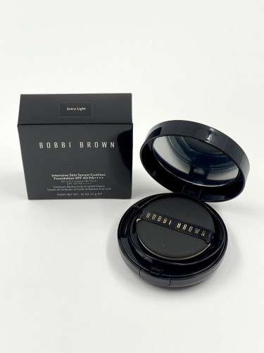 BOBBI BROWN INTENSIVE SKIN SERUM CUSHION FOUNDATION SPF40 PA++++#EXTRA LIGHTคุชชั่นBOBBI