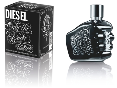 Diesel Only The Brave Tattoo Pour Homme EDT 125ml.