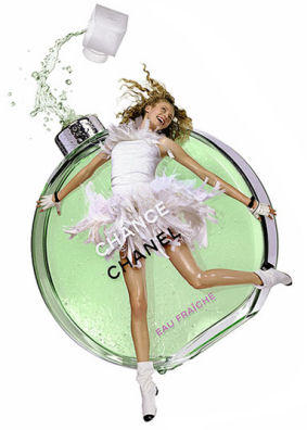 น้ำหอม Chanel Chance Eau Fraiche สีเขียว 100ml.