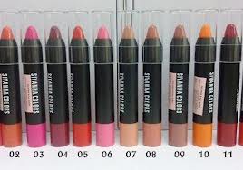 ลิปสติก sivanna แพ็คเกจดินสอ  สีสวยทุกสีขายง่ายค่ะ ของแท้มาใหม่ (ยกโหล) 0