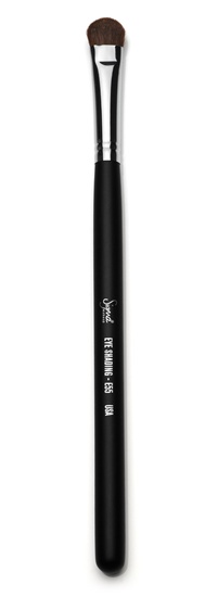 แปรง Sigma  E55- Eye Shading brush แปรงหัวแบบขนาดเล็กสำหรับทาเปลือกตามีซองใสสำหรับใส่แปรง