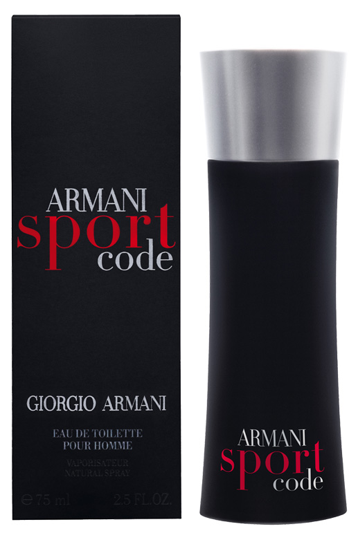 น้ำหอม Giorgio Armani Code Sport EDT 75ml . พร้อมกล่อง
