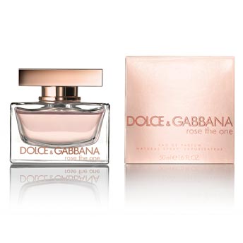 น้ำหอม Dolce  Gabbana Rose The One for women 75ml. สีชมพูพร้อมกล่อง