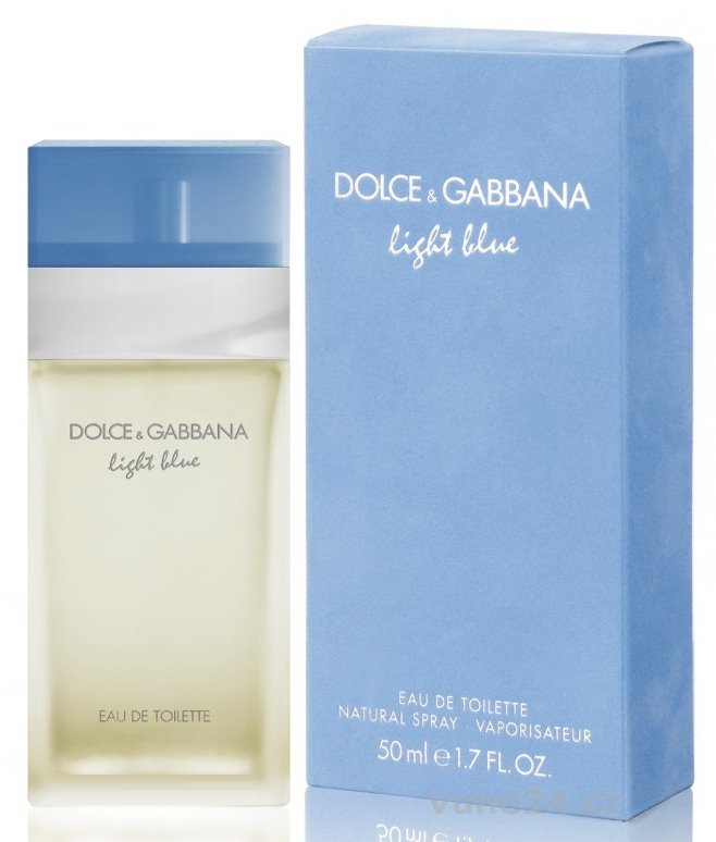 น้ำหอม Dolce Gabbana Light Blue For Women EDT 100ml. พร้อมกล่อง
