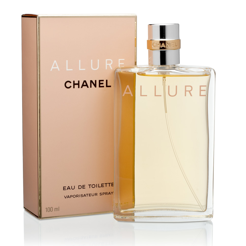 น้ำหอม ชาแนล ผู้หญิง Chanel Allure EDT spray perfume for women 100 ml.รุ่นใหม่พร้อมกล่อง