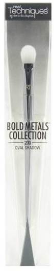 Real Techniques Bold Metals (200 Oval Shadow Brush)แปรงทาตาหรืออายแชโดว์อเนกประสงค์