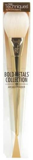 Real Techniques Bold Metals  (100 Arched Powder Brush) แปรงปัดแป้งอเนกประสงค์