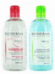 Bioderma H2O 500 ml. 2 สูตร (ราคา ขายแพคคู่) เลือกเฉพาะสูตรได้จ้ะ 0