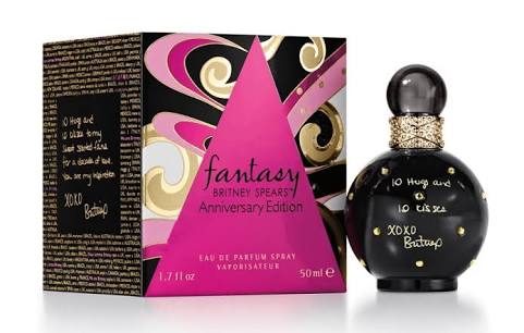 น้ำหอม  Britney Spears Fantasy Perfume Anniversary Edition 2013 EDP 100ml . พร้อมกล่อง