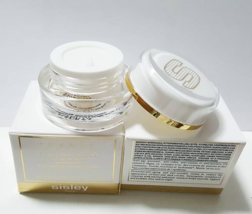 SISLEŸA EYE AND LIP CONTOUR CREAM ครีม ปรนนิบัติผิวรอบดวงตาและเรียวปาก ขนาด 5 ml.
