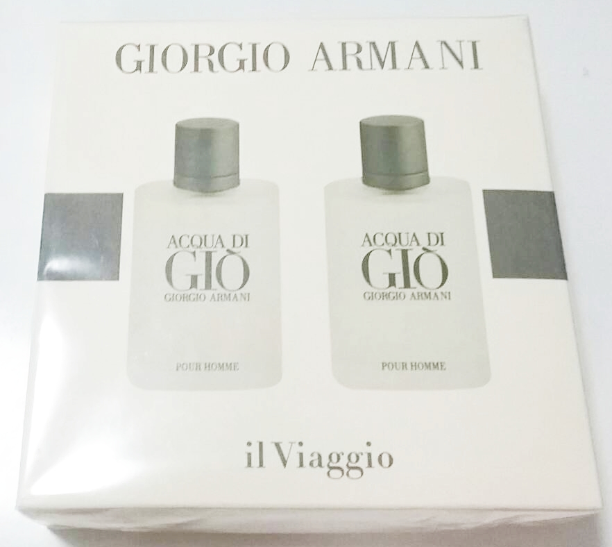 น้ำหอมเทสเตอร์ Giorgio Armani Acqua Di Gio Homme EDT 30ml.2 แพคู่มีกล่องแยกขายได้