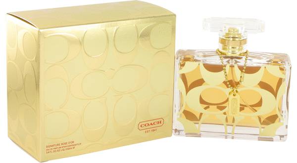 น้ำหอม Coach Signature Rose D\'or Perfume 100ml.