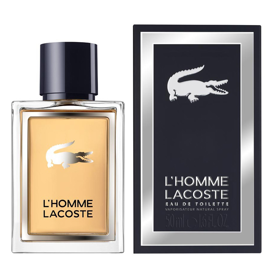 น้ำหอม L`Homme Lacoste Lacoste Fragrances for men 100ml.(หัวสเปรย์)