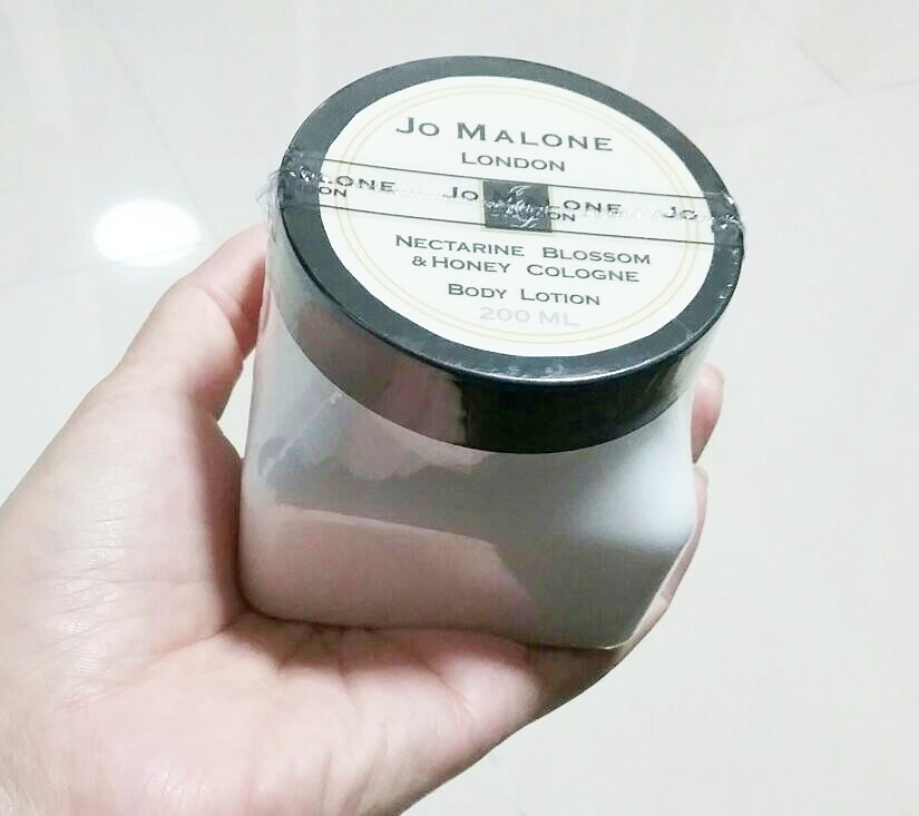 ครีมน้ำหอม Jo Malone Nectarine Blossom  Honey cologne Body Lotion ขนาดใหม่เพิ่มปริมาณเป็น 250ml.