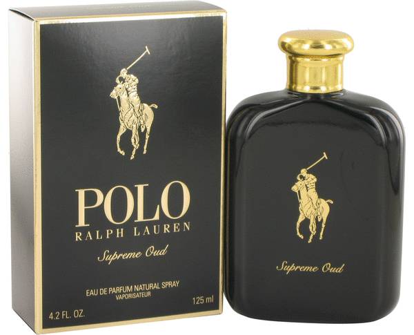 Polo Supreme Oud Cologne By RALPH LAUREN FOR MEN 125ml.