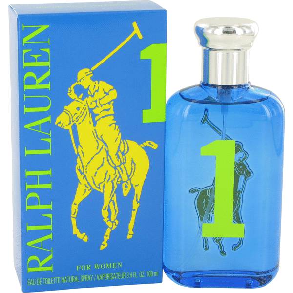น้ำหอมผู้หญิง  Big Pony Blue Perfume By RALPH LAUREN FOR WOMEN 100 ml.