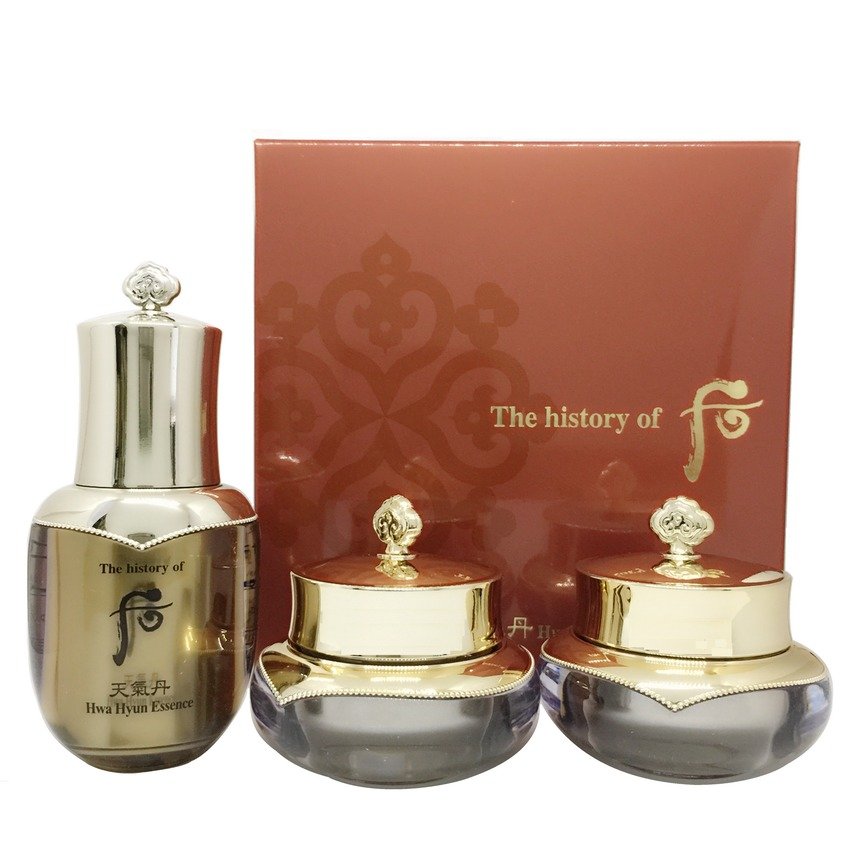 The History Of Whoo Cheongidan Radiant Special Gift Set (3 item)