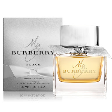 น้ำหอม My Burberry Black Parfum Limited Edition 90 ml.สีเงินรุ่นใหม่