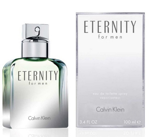Calvin Klein Eternity 25th Anniversary Edition For Men Eau de Toilette Spray 100ml.